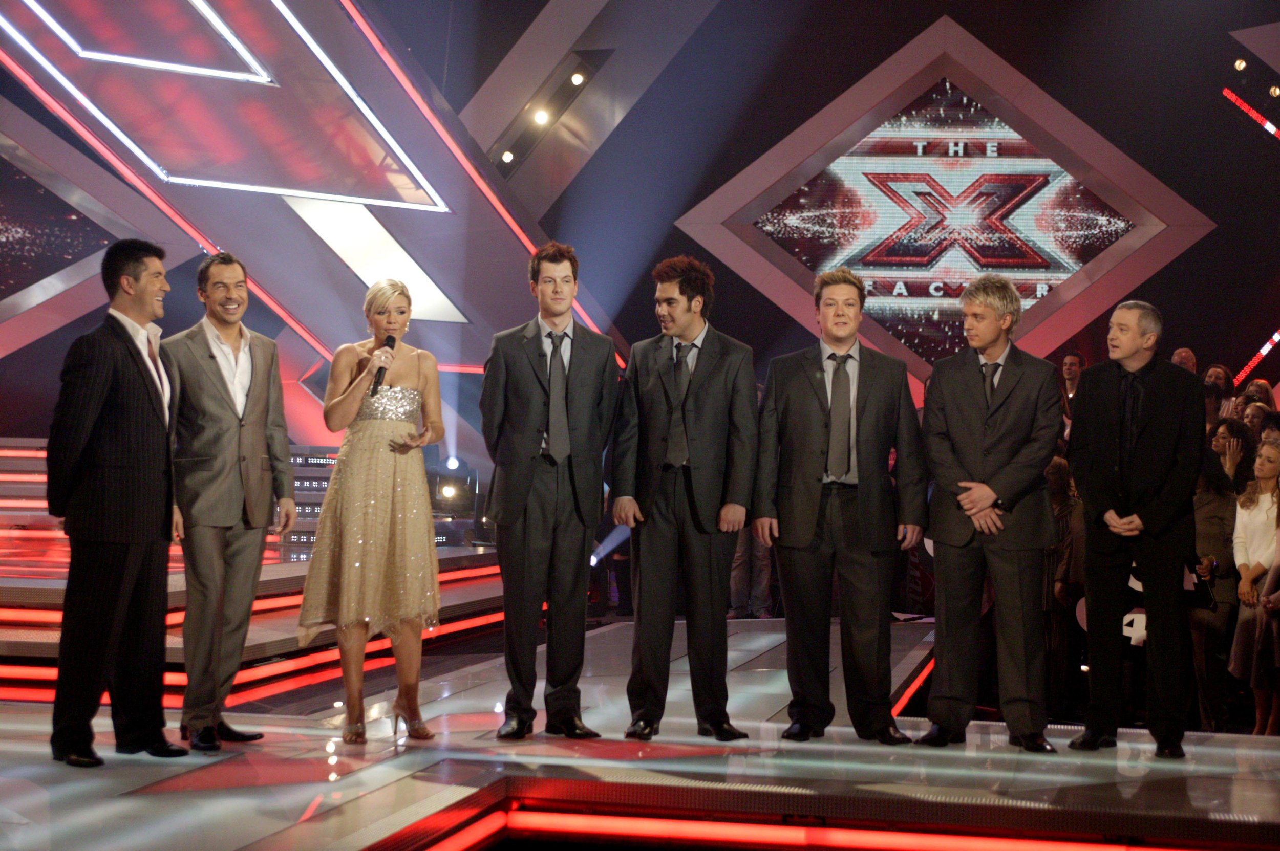 G4 on The X Factor 2004